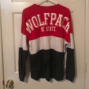 NC state long sleeve tee